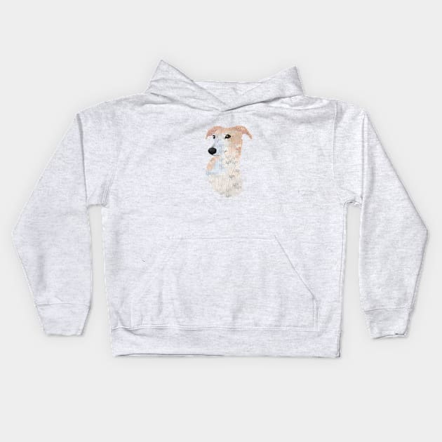 Bunny Kids Hoodie by Blacklightco